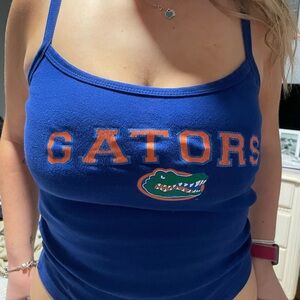 Vintage Gator / UF tank- super cute for game day!